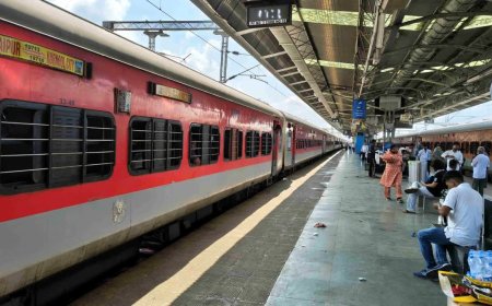 बीना स्टेशन पर तीसरी लाइन का काम; भोपाल-जोधपुर और सिंगरौली एक्सप्रेस का मार्ग बदला, देखें पूरी लिस्ट