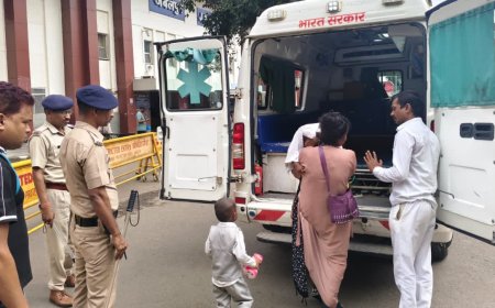 जबलपुर में चलती पवन एक्सप्रेस की खिड़की से नीचे गिरी डेढ़ साल की बच्ची; मची चीख-पुकार, फिर हुआ चमत्कार