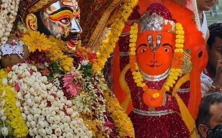 उज्जैन में सड़क चौड़ीकरण की राह में अटका 170 साल पुराना खड़े हनुमान मंदिर, 7 दिन से नहीं हटी प्रतिमा—IIT इंदौर ने की जांच