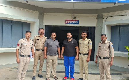 उज्जैन के महिदपुर में हफ्ता वसूली और धमकी देने वाले दो शातिर अपराधी गिरफ्तार, एक महीने से थे फरार