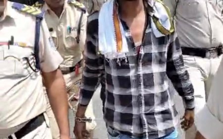 जबलपुर में एनएसए का फरार अपराधी दबोचा गया; थाना प्रभारी विपिन ताम्रकार के नेतृत्व में कार्रवाई
