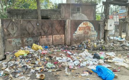 क्रांतिकारियों के नाम पर बने चौराहों की बदहाली, भगत सिंह यादगार मंच ने दी आंदोलन की चेतावनी