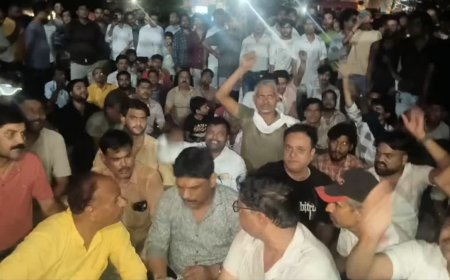 मुरैना के जौरा में जुए के फड़ पर पुलिस दबिश के दौरान युवक की मौत; बाजार बंद, 5 पुलिसकर्मी सस्पेंड