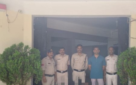 बड़वानी के नागलवाड़ी में लूट की वारदात का पर्दाफाश, चार आरोपी गिरफ्तार और 61 हजार का मशरूका जब्त