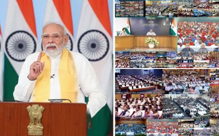 'भारत बना दुनिया का तीसरा सबसे बड़ा स्टार्टअप इकोसिस्टम'; 20वें रोजगार मेले में पीएम मोदी का बड़ा बयान