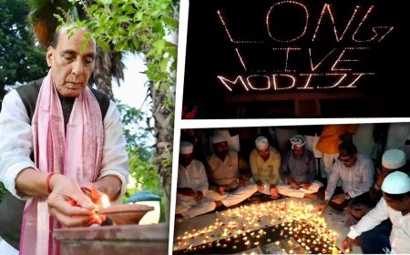 पीएम नरेंद्र मोदी के 76वें जन्मदिन पर भव्य आयोजन, उज्जैन में बना दीपोत्सव का नया कीर्तिमान