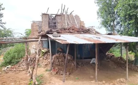 बड़वानी में सरदार सरोवर विस्थापितों का छलका दर्द, एक ही प्लॉट के दो-दो दावेदार