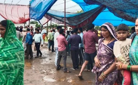 मंडला के हीरापुर में बड़ा हादसा, विसर्जन के बाद पंडाल में सो रहे 4 युवकों की करंट लगने से जान गई