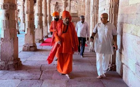 भोजशाला में मां वाग्देवी की पुनर्स्थापना तक जारी रहेगा संघर्ष, जूना अखाड़े के महंत प्रेमगिरि जी महाराज का ऐलान