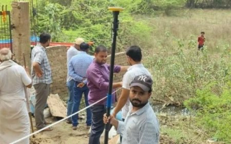 चित्रकूट में मंदाकिनी नदी के डूब क्षेत्र का सीमांकन जारी; कलेक्टर पुलकित गर्ग ने दी कब्जा हटाने की मोहलत