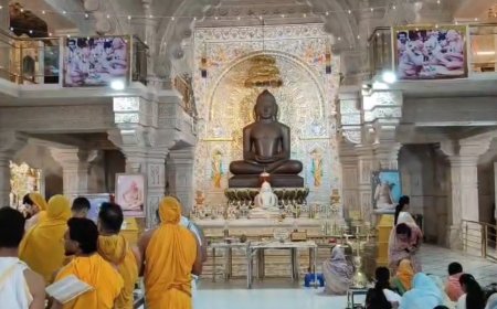 छिंदवाड़ा में जैन समाज ने रखा 'ई-उपवास'; पर्यूषण पर्व पर 10 दिनों तक इंटरनेट व सोशल मीडिया से बनाई दूरी