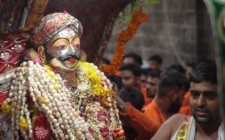 महाकाल की राजसी सवारी पर त्रिस्तरीय सुरक्षा घेरा, 2000 से ज्यादा पुलिसकर्मी और ड्रोन से होगी निगरानी