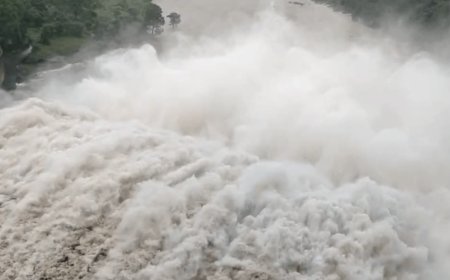 लगातार बारिश से नदियां उफान पर, जोहिला डैम लबालब, प्रशासन ने जारी किया अलर्ट