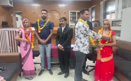 देवास कोर्ट में दिखा भावुक पल, जजों की कोशिशों से 30 दंपतियों के टूटे घर फिर से बसे