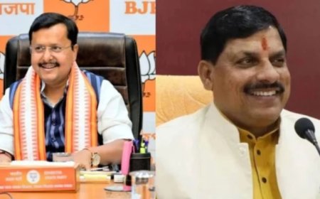 आज इंदौर आ रहे भाजपा राष्ट्रीय अध्यक्ष नितिन नबीन, स्वामित्व योजना कार्यक्रम में होंगे शामिल