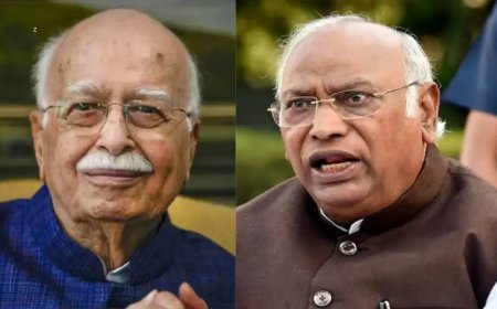 आडवाणी, जयशंकर से लेकर LG तक को नोटिस; खरगे बोले- ‘बीजेपी का बनाया राक्षस उसी को डस रहा’