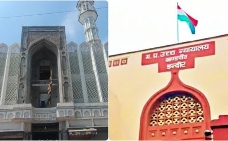 शाही मस्जिद तोड़े जाने पर HC का रोक लगाने से इनकार, आपसी सहमति से मस्जिद का हिस्सा हटाने का काम शुरू