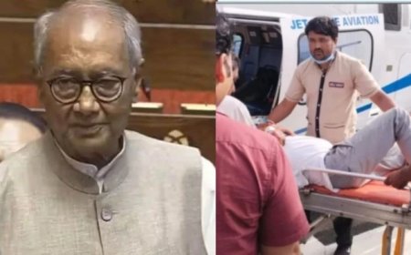 दिग्विजय सिंह का सागर SP अनुराग सुजानिया पर बड़ा हमला, लगाया ₹50 लाख महीने की वसूली का आरोप