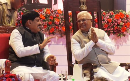 शिक्षक दिवस पर राज्यपाल और सीएम ने 33 उत्कृष्ट शिक्षकों को किया सम्मानित, 25 हजार की राशि दी