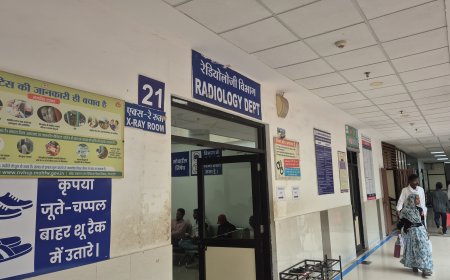 एक रेडियोलॉजिस्ट के भरोसे रतलाम मेडिकल कॉलेज; करोड़ों की सीटी स्कैन मशीन भी पड़ी है ठप