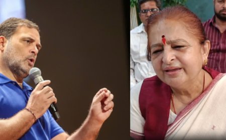 पूर्व मंत्री अर्चना चिटनिस का राहुल गांधी पर करारा हमला, बोलीं- 'ईश्वर उनका मानसिक स्वास्थ्य बेहतर करे'