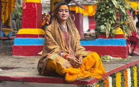साध्वी हर्षा का संतों पर तीखा हमला, रामायण फिल्म में अंजलि अरोड़ा के सीता बनने पर संतों की चुप्पी पर उठाए सवाल