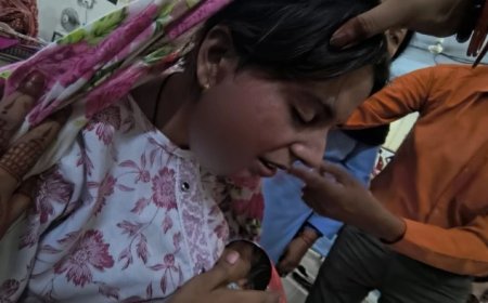 KRH में शर्मनाक वारदात! जुड़वा बेटियों के जन्म से गुस्साए पति ने प्रसूता पत्नी पर चाकू से किए ताबड़तोड़ वार