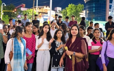 कोचिंग छात्रों का दिखा उत्साह, 'छात्रों की गूंज' के लिए 1800 से ज्यादा विद्यार्थियों ने कराया रजिस्ट्रेशन