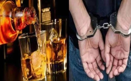 दुकानों और मकानों में खुलेआम बिक रही थी अवैध शराब, पुलिस ने 277 लीटर देशी-अंग्रेजी शराब की जब्त