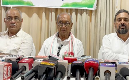मोहन भागवत अब मेरी भाषा बोल रहे हैं, आरएसएस प्रमुख के बयान पर बोले वरिष्ठ कांग्रेस नेता दिग्विजय सिंह