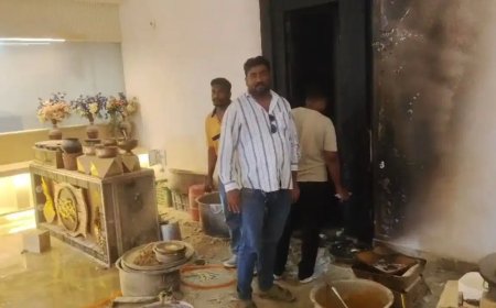 दमोह में दर्दनाक हादसा! होटल में केटरिंग के दौरान सिलेंडर धमाका; 1 की जान गई, 2 गंभीर रूप से घायल