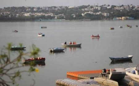 बड़े तालाब के एफटीएल स्तर पर ड्रोन मैपिंग, 347 से अधिक अवैध निर्माणों पर जल्द होगी कार्रवाई