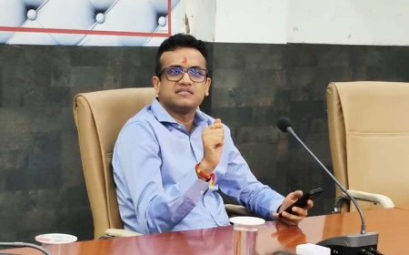 कलेक्टर अजय कटेसरिया के नाम पर साइबर फ्रॉड का खुलासा, अधिकारियों और आम जनता को किया गया सतर्क