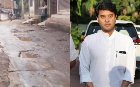 'आपने आवेदन दिया, काम करना मेरी जिम्मेदारी'; गुना में जनता के विरोध पर गुस्से में आए ज्योतिरादित्य सिंधिया
