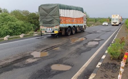 सागर में बदहाल NH-44 को लेकर सख्त हुईं कलेक्टर प्रतिभा पाल; एनएचएआई को दिया 7 दिन का अल्टीमेटम