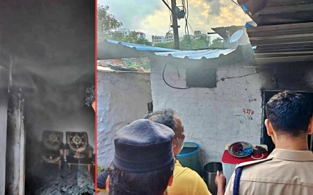 भोपाल में सगाई टूटने की जिद पर अड़ा बदमाश, मना करने पर घर में पेट्रोल बम फेंककर लगाई आग
