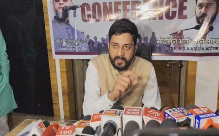 AIMIM प्रदेश अध्यक्ष मोहसिन अली खान 15 घंटे बाद हिरासत से रिहा, सिंहस्थ तैयारियों को लेकर मोहन सरकार पर गंभीर आरोप