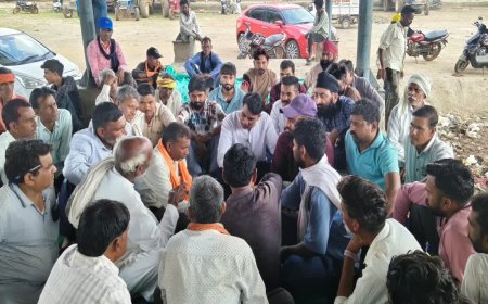 गुना में खाद संकट पर गरमाई सियासत, ई-टोकन सिस्टम सुधरा नहीं तो होगा उग्र आंदोलन