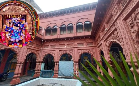 1879 में बना जबलपुर का ऐतिहासिक बलदाऊ मंदिर, मराठा वास्तुकला और महल जैसी भव्यता है इसकी पहचान