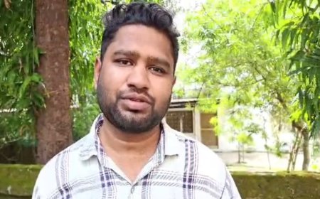 सीए का सपना टूटा तो एमपीपीएससी में लहराया परचम, किसान के बेटे राजीव कुशवाहा बने असिस्टेंट प्रोफेसर