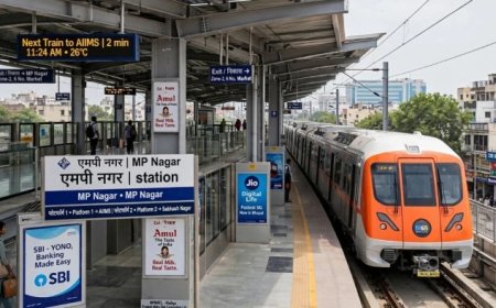 जन्मदिन पार्टी से लेकर 700 पिलरों पर विज्ञापन तक; गैर-किराया आय बढ़ाने में जुटा भोपाल मेट्रो