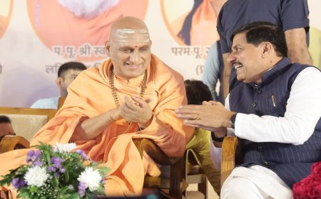 सिंहस्थ 2028 की तैयारियों पर बोले स्वामी अवधेशानंद; कहा— 'संत विकास विरोधी नहीं, पर धर्मस्थलों की गरिमा रहे बरकरार'