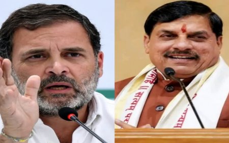 राहुल गांधी ने सीएम मोहन यादव को लिखा पत्र; 27% ओबीसी आरक्षण और 13% होल्ड नियुक्तियां देने की मांग