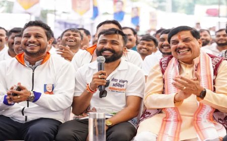 'गुजराती और मारवाड़ियों की तरह व्यापार सीखें MP के युवा'; देवास में सेवा संकल्प यात्रा के राइडर्स से बोले PM मोदी