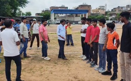 कबड्डी, वॉलीबाल और खो-खो में खिलाड़ियों ने दिखाया दम, संभाग स्तर के लिए हुआ चयन