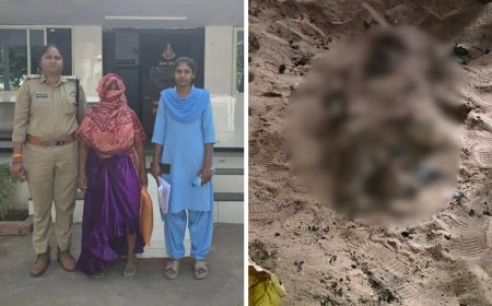 17 दिनों तक घर में दबा रहा खौफनाक राज! गुजरात से लौटे बेटे ने खोला पिता के कत्ल का सनसनीखेज राज