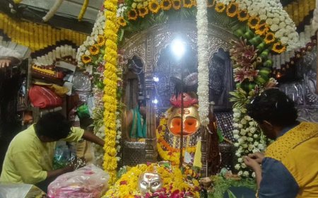डोल ग्यारस पर नगर भ्रमण पर निकलेंगे बाबा काल भैरव; सिंधिया राजघराने की शाही पगड़ी से होगा श्रृंगार