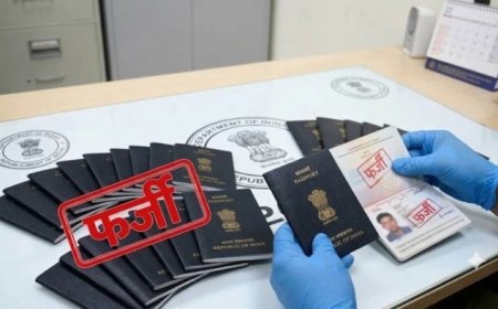 मध्य प्रदेश में फर्जी पासपोर्ट नेटवर्क का भंडाफोड़, बांग्लादेशियों के तार गुजरात और महाराष्ट्र से जुड़े