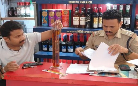 सागर शराब कांड के बाद रतलाम में आबकारी विभाग का कड़ा एक्शन, जिले की 99 दुकानों की जांच और सैंपल सीज