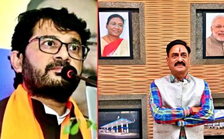 मध्यप्रदेश भाजपा में बड़ी नियुक्तियां; शिवराज डाबी को सोशल मीडिया और अजय शर्मा को मिली बड़ी जिम्मेदारी